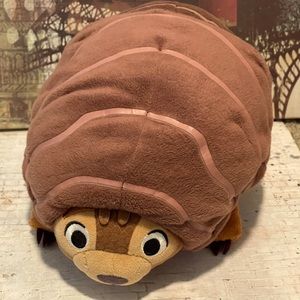 Disney The Last Dragon Baby Tuk Tuk 10" Plush Stuffed Armadillo - Raya Curls Up